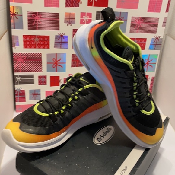 GentlyUsed Nike Air Max  Axis Sunset Volt Shoes - Picture 6 of 16